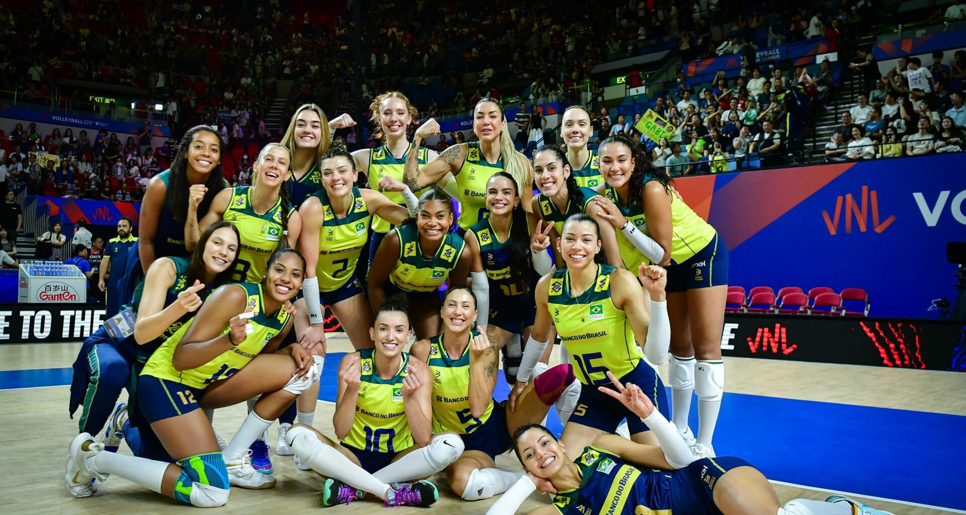 Seleção Brasileira de Vôlei Feminino nas Olimpíadas de 2024