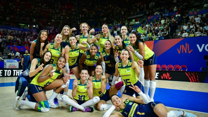 Seleção Brasileira de Vôlei Feminino nas Olimpíadas de 2024