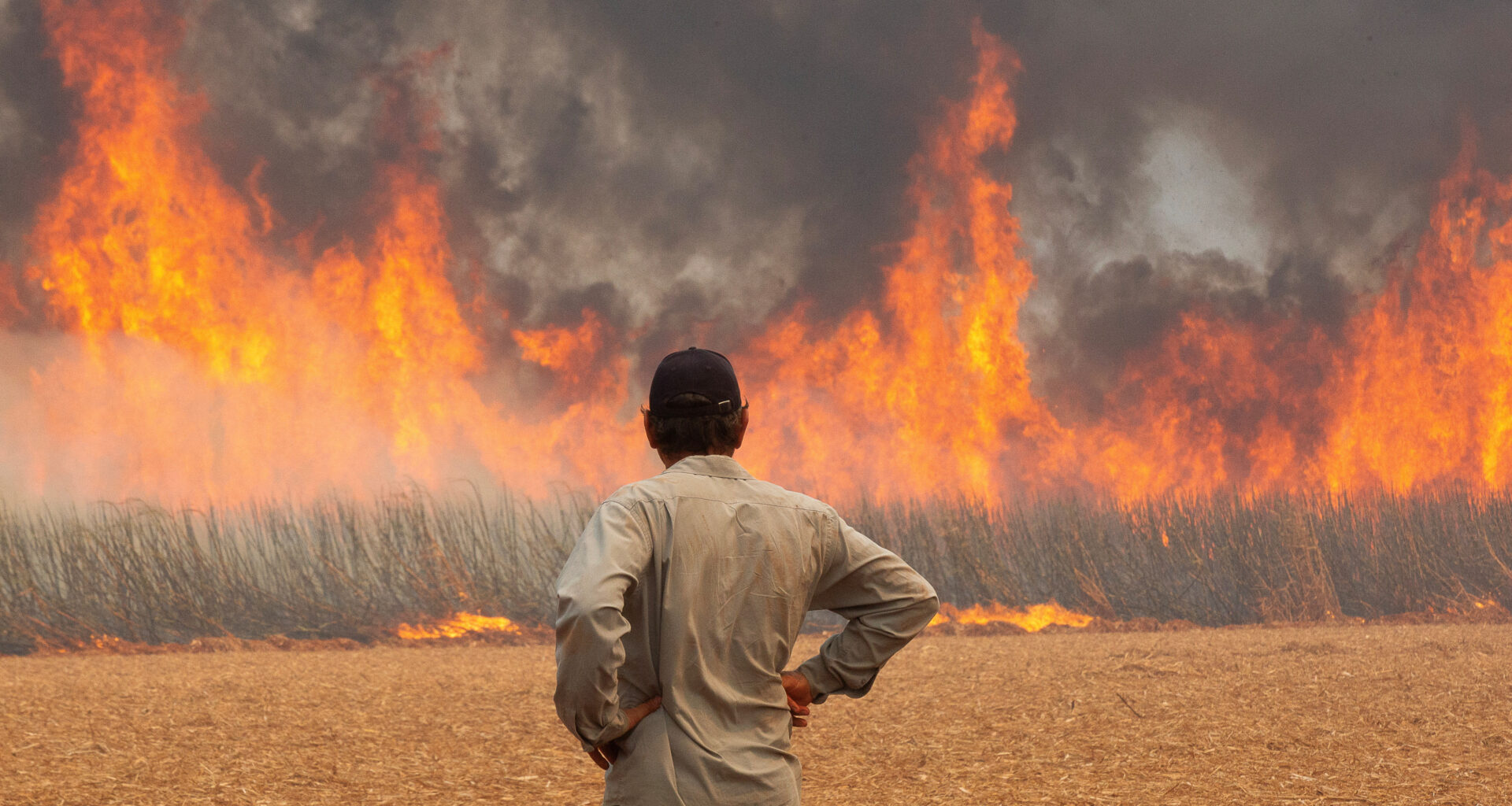 Brasil suspeita que criminosos estejam por trás de incêndios recordes em São Paulo