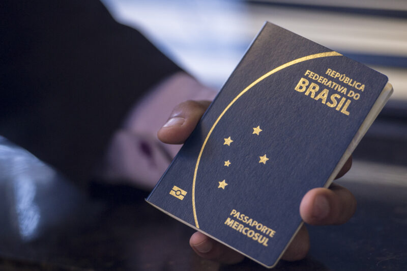 Passaporte Brasileiro Está Entre os 20 Mais Poderosos do Mundo