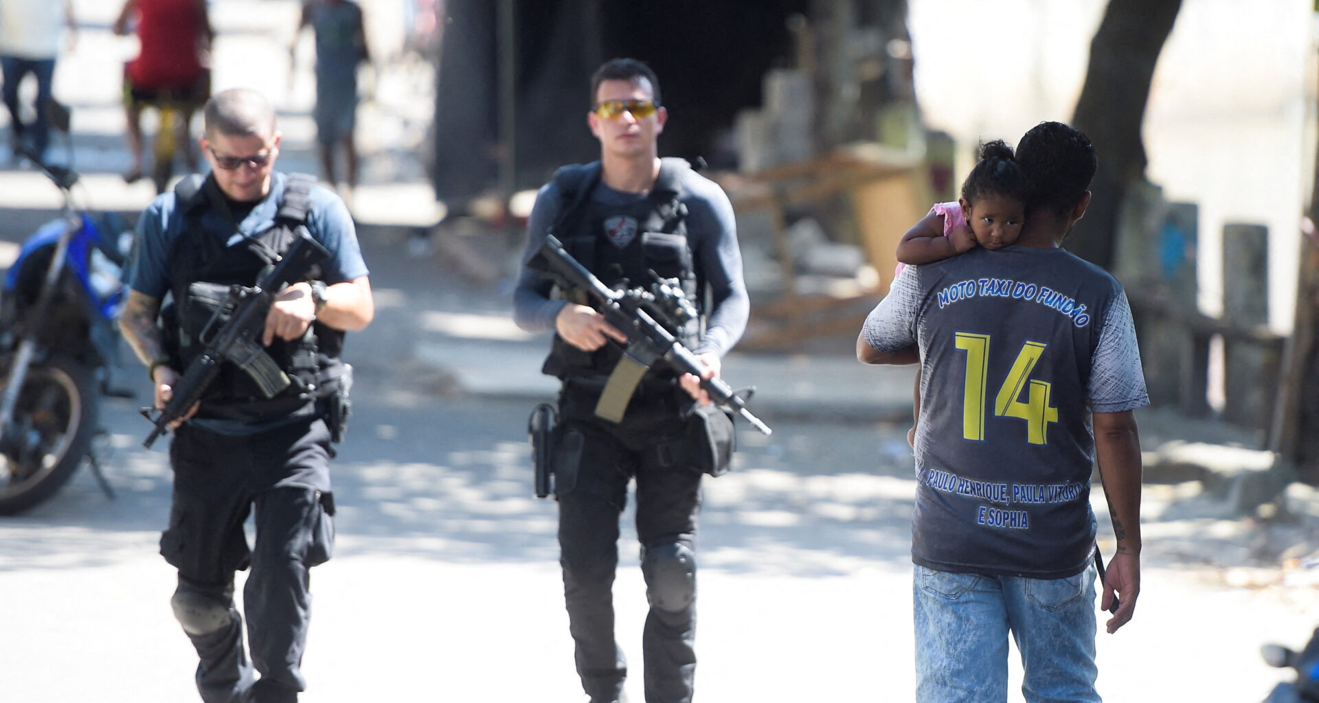 Polícia no Rio de Janeiro