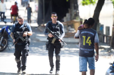 Polícia no Rio de Janeiro