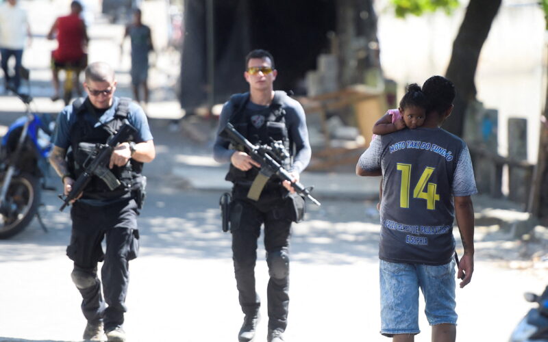 Polícia no Rio de Janeiro