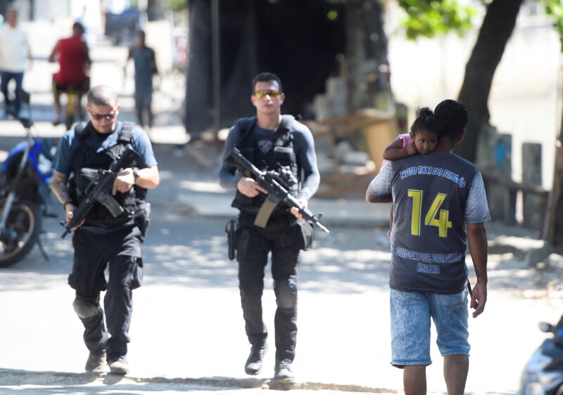 Polícia no Rio de Janeiro